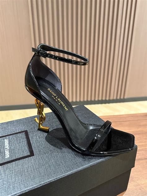 ysl босоножки